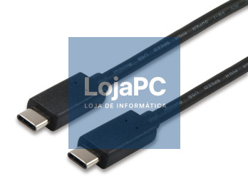 Equip USB 2.0 Cable C->C M/M 1,0m Type C