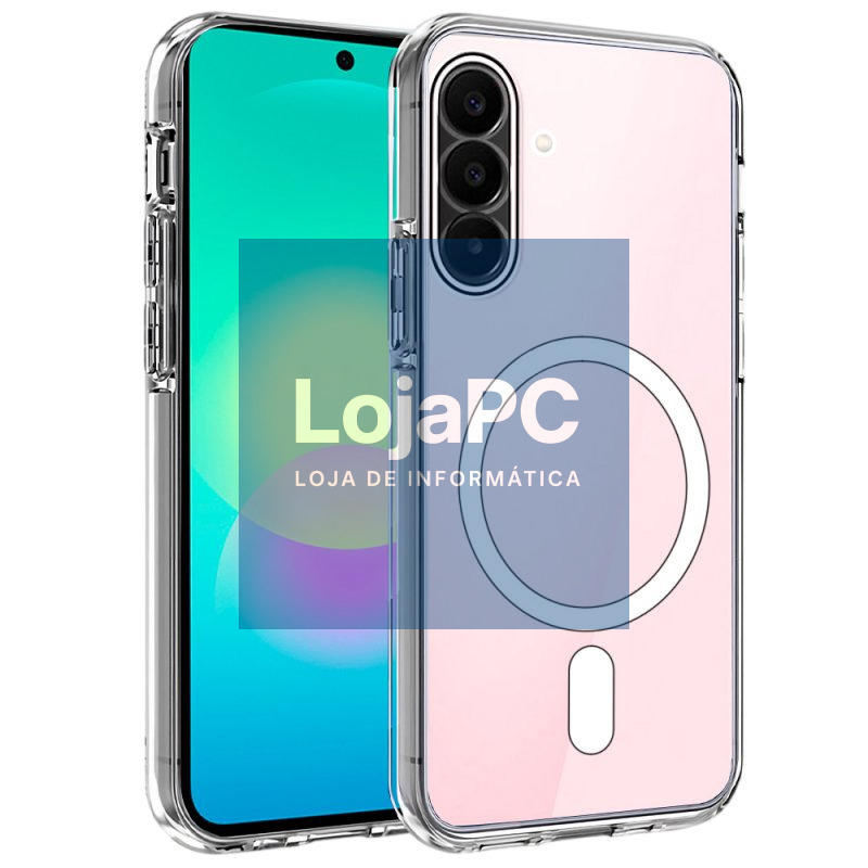 Carcasa COOL para Samsung A276 Galaxy A27 5G Magnética Transparente