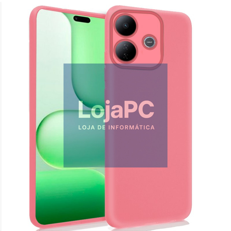 Funda COOL Silicona para Honor 600 Lite (Rosa)