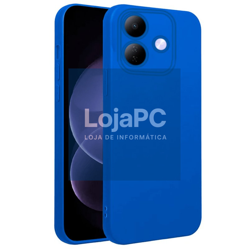 Funda COOL Silicona para Xiaomi Redmi Note 17 / Note 17 5G (Azul)