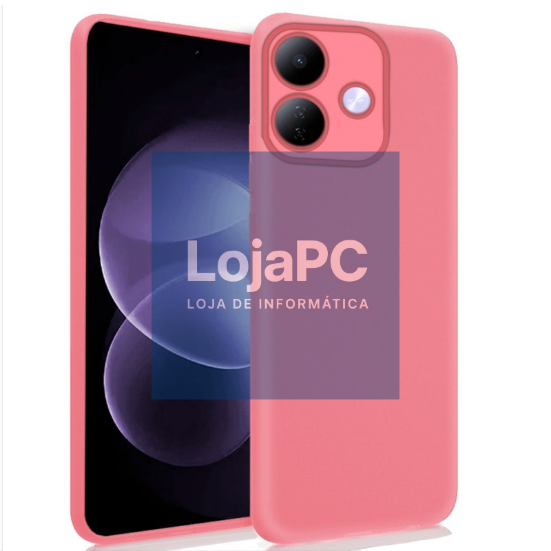 Funda COOL Silicona para Xiaomi Redmi Note 17 / Note 17 5G (Rosa)