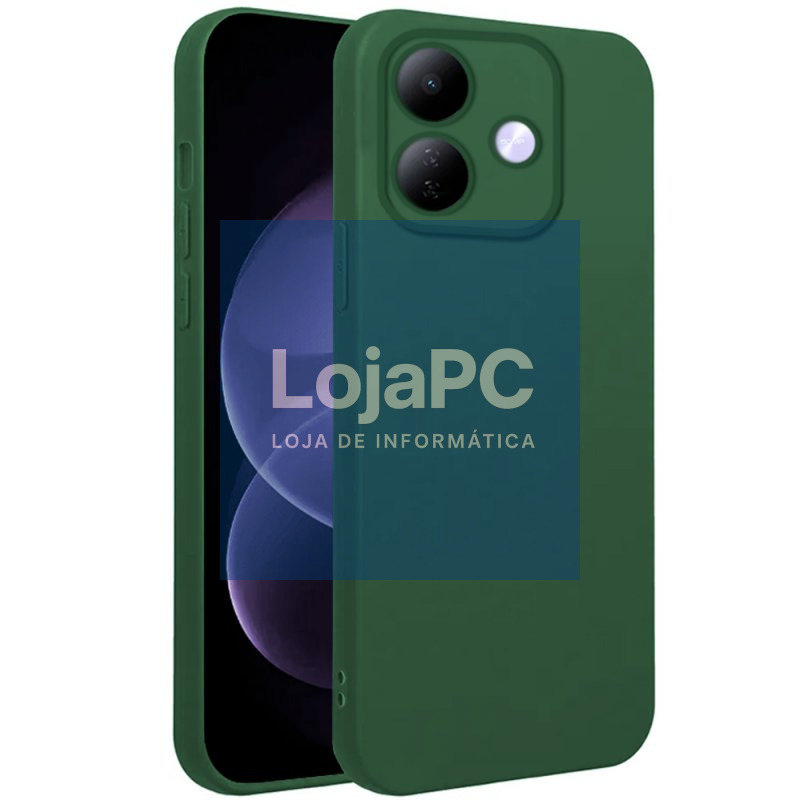 Funda COOL Silicona para Xiaomi Redmi Note 17 / Note 17 5G (Verde)