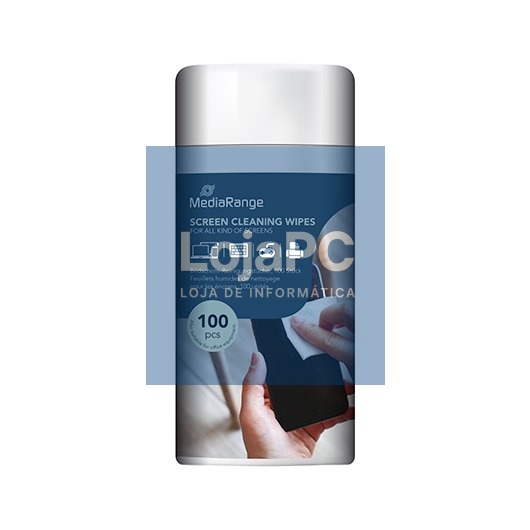MEDIARGE SCREEN CLEANING WIPES