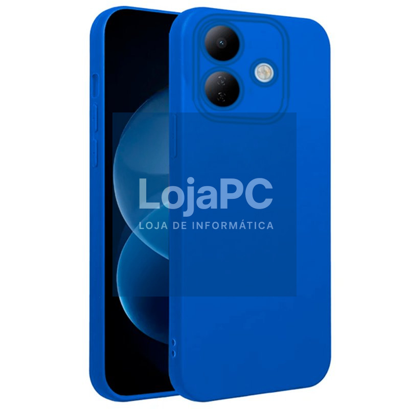 Funda COOL Silicona para Xiaomi Redmi Note 17 Pro 5G (Azul)