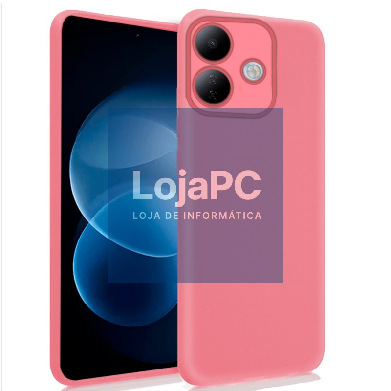 Funda COOL Silicona para Xiaomi Redmi Note 17 Pro 5G (Rosa)