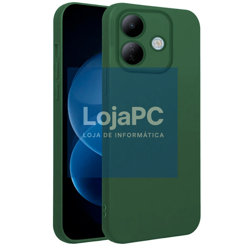 Funda COOL Silicona para Xiaomi Redmi Note 17 Pro 5G (Verde)