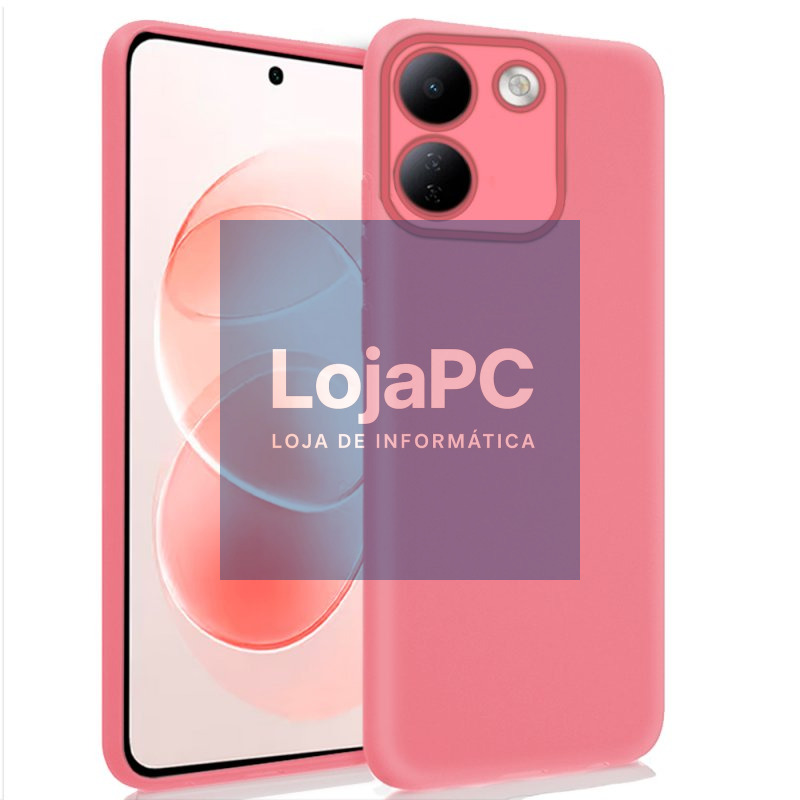 Funda COOL Silicona para Xiaomi Redmi Note 17 Pro Max 5G (Rosa)