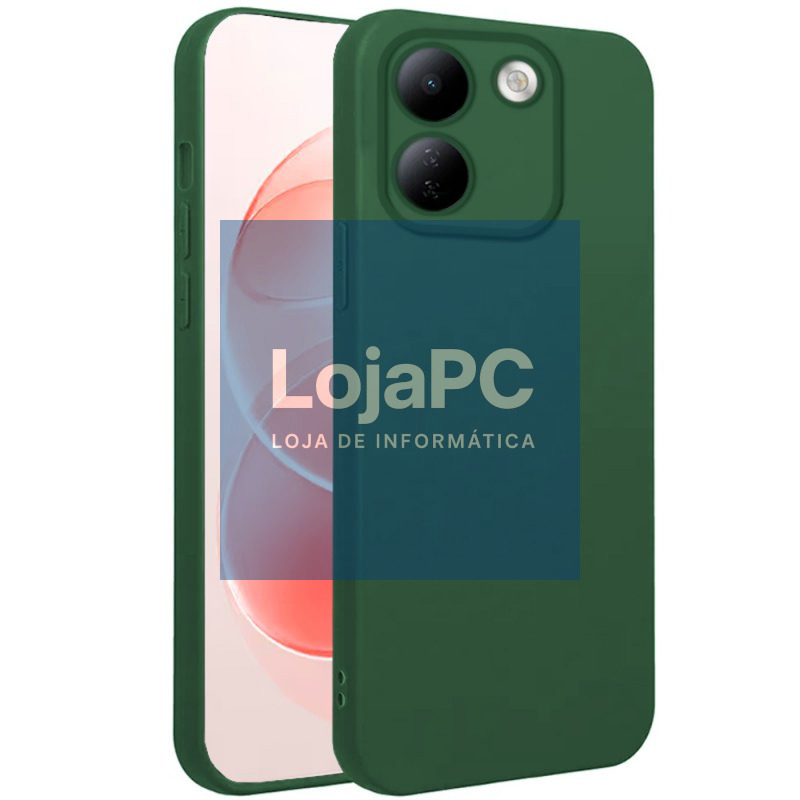 Funda COOL Silicona para Xiaomi Redmi Note 17 Pro Max 5G (Verde)