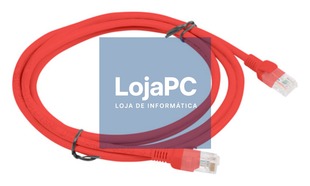 Lanberg PCU6-10CC-0200-R cabo de rede Vermelho 2 m Cat6 U/UTP (UTP)
