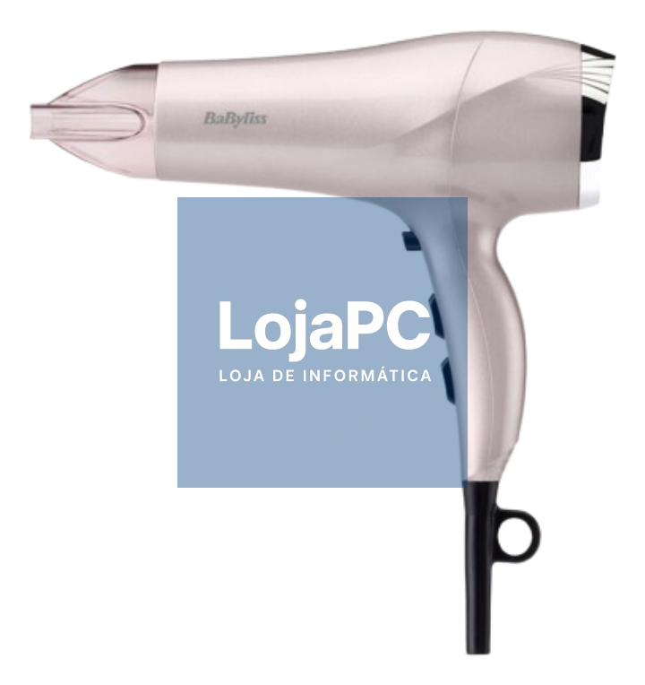 BaByliss Mauve Lustre secador 2300 W Rosa claro