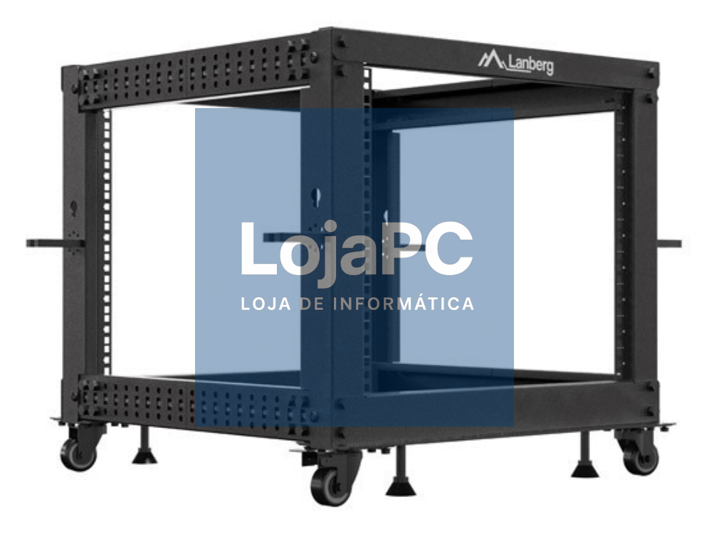 Lanberg OR01-6109-B armário rack 9U Rack o bastidor independiente Preto
