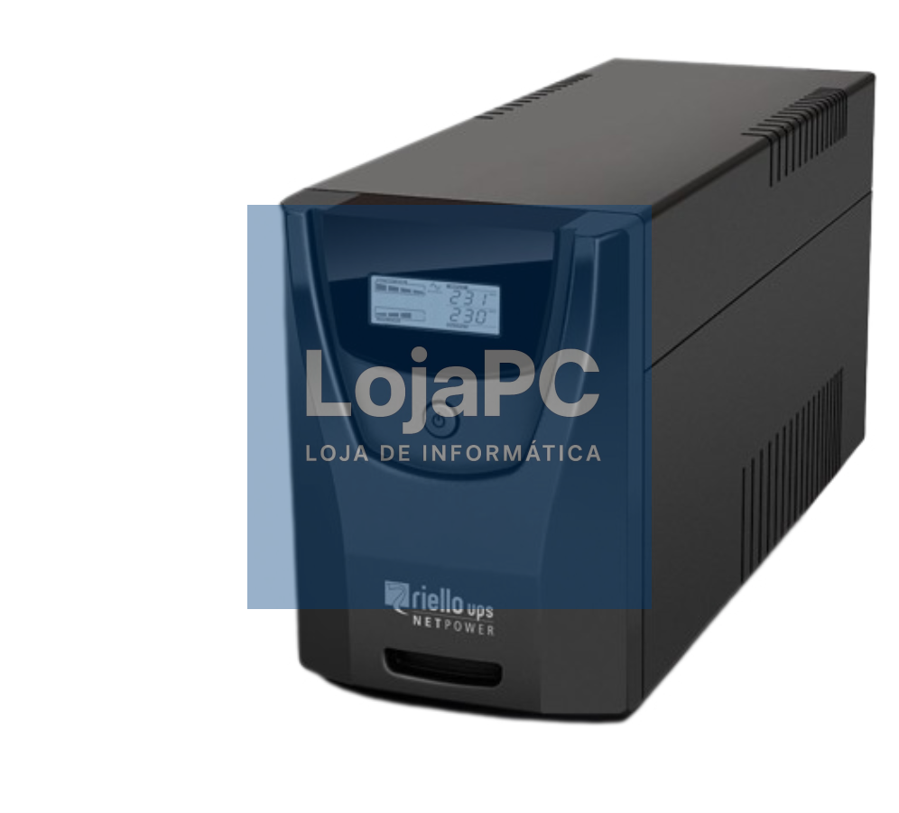 Riello NPW 1000 uPS (UPS) Línea interactiva 1 kVA 600 W