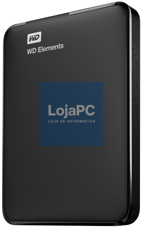 Western Digital Elements Portable disco rígido externo 4 TB 2.5" USB 3.2 Gen 1 (3.1 Gen 1) Preto