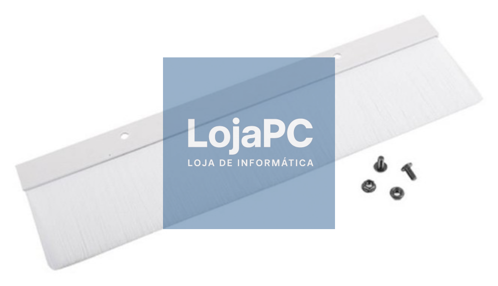 Lanberg AK-1102-S acessório de bastidor Panel pasacables com escova