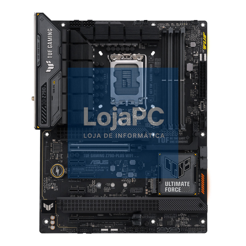 ASUS TUF GAMING Z790-PLUS WIFI - LGA1700, Z790, USB3.2 GEN 2X2, MB