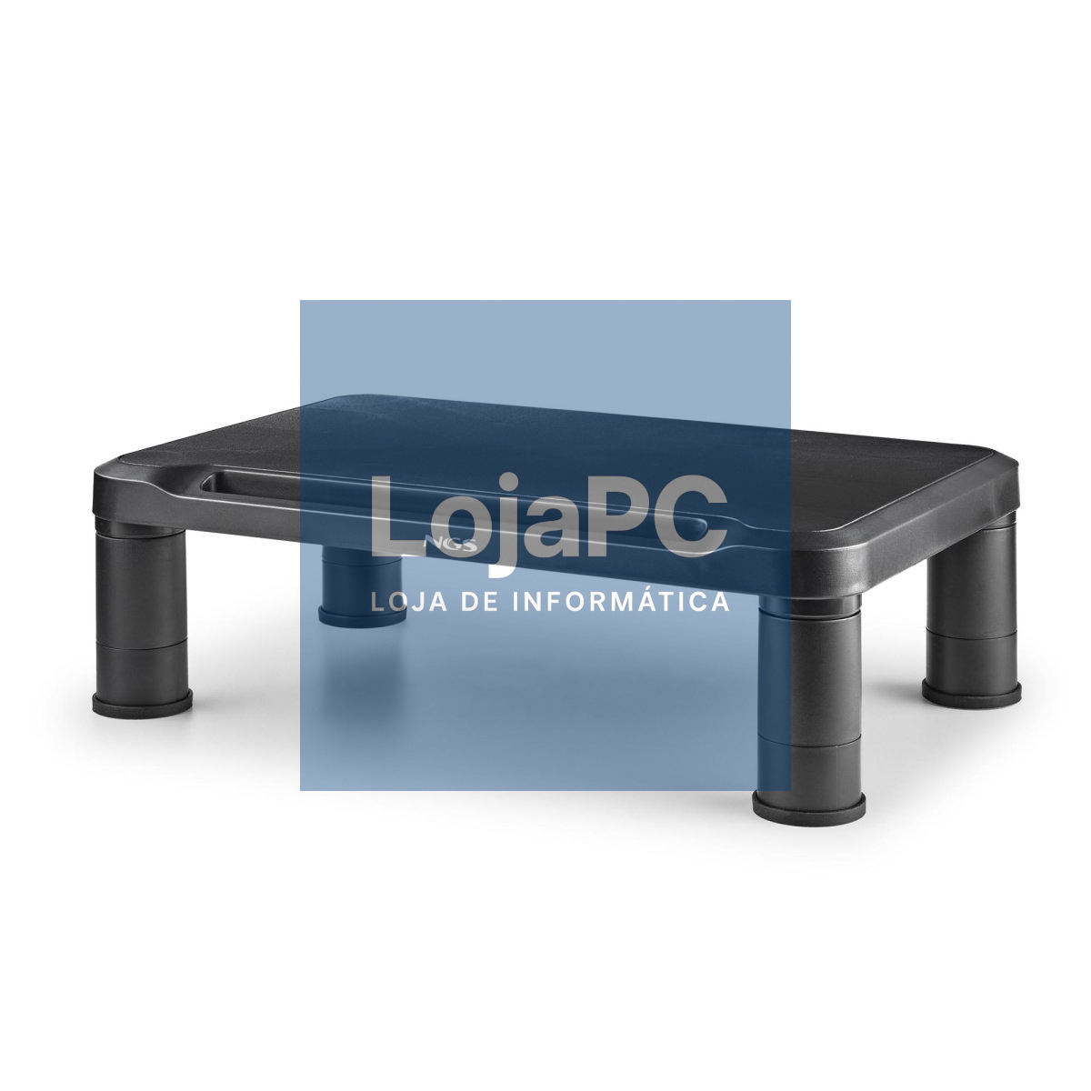 NGS Suporte para monitor com 3 níveis de ajuste em altura
