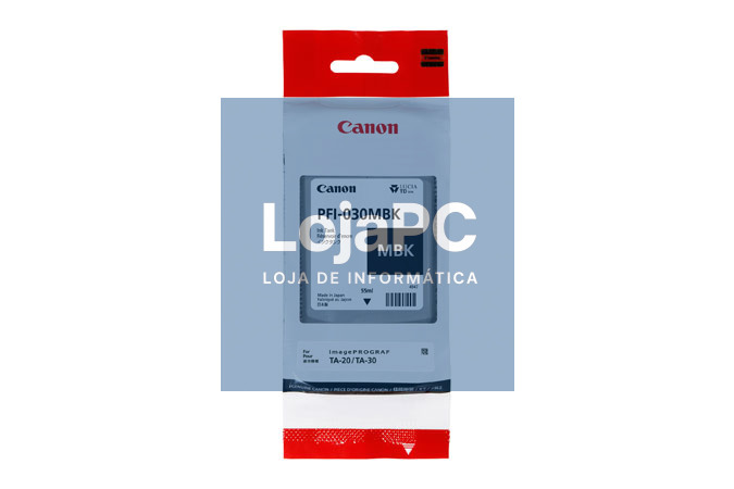 Canon Tinteiro PFI-030 MBK