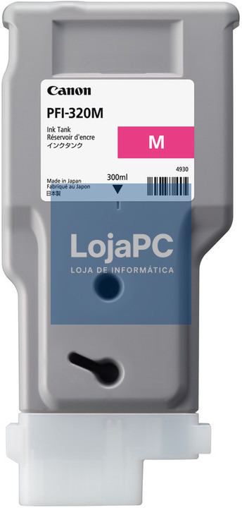 Canon Tinteiro PFI-320 de 300 ml Magenta