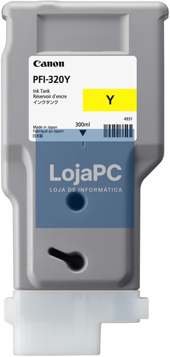 Canon Tinteiro PFI-320 de 300 ml Yellow