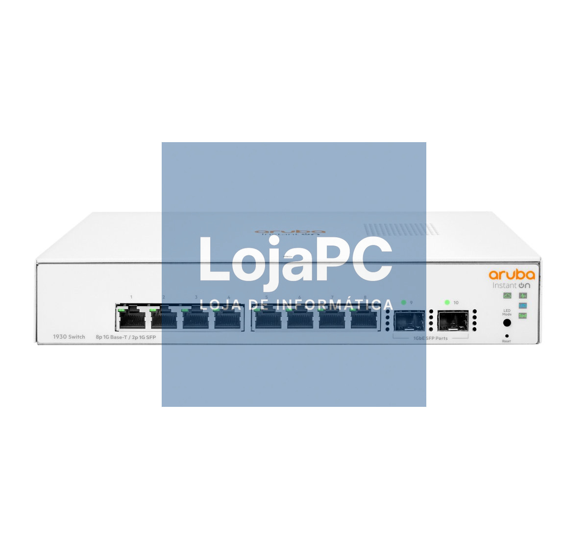 HPE Aruba Aruba Instant On 1930 8G 2SFP Switch