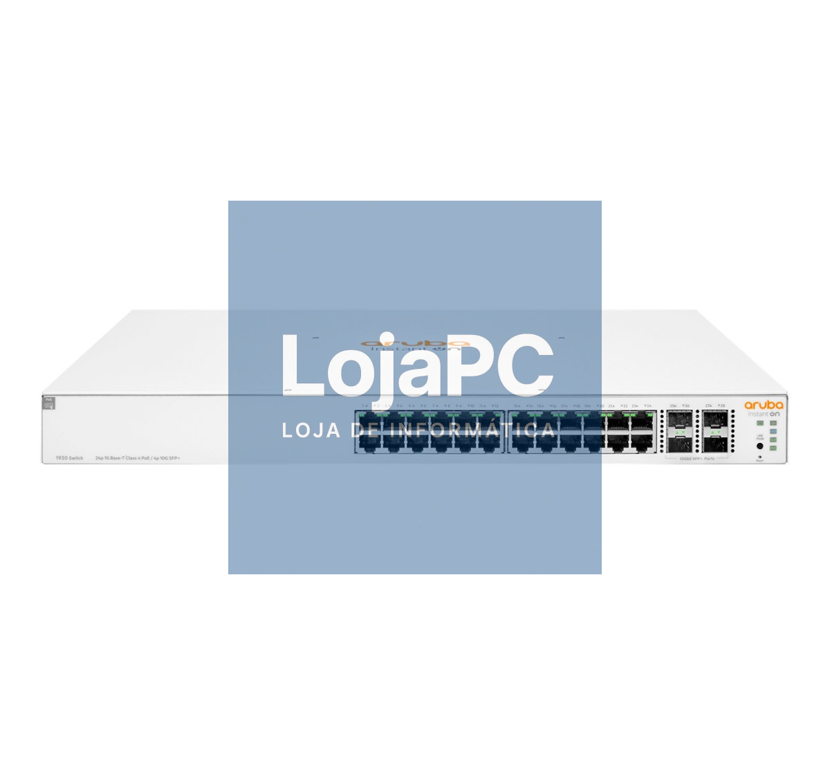 HPE Aruba Aruba Instant On 1930 24G Class4 PoE 4SFP/SFP+ 370W Switch