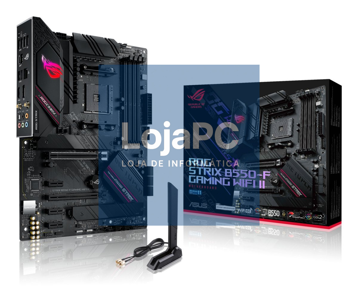 Asus ROG STRIX B550-F GAMING WIFI II, AM4 B550 USB3.2 GEN 2 MB
