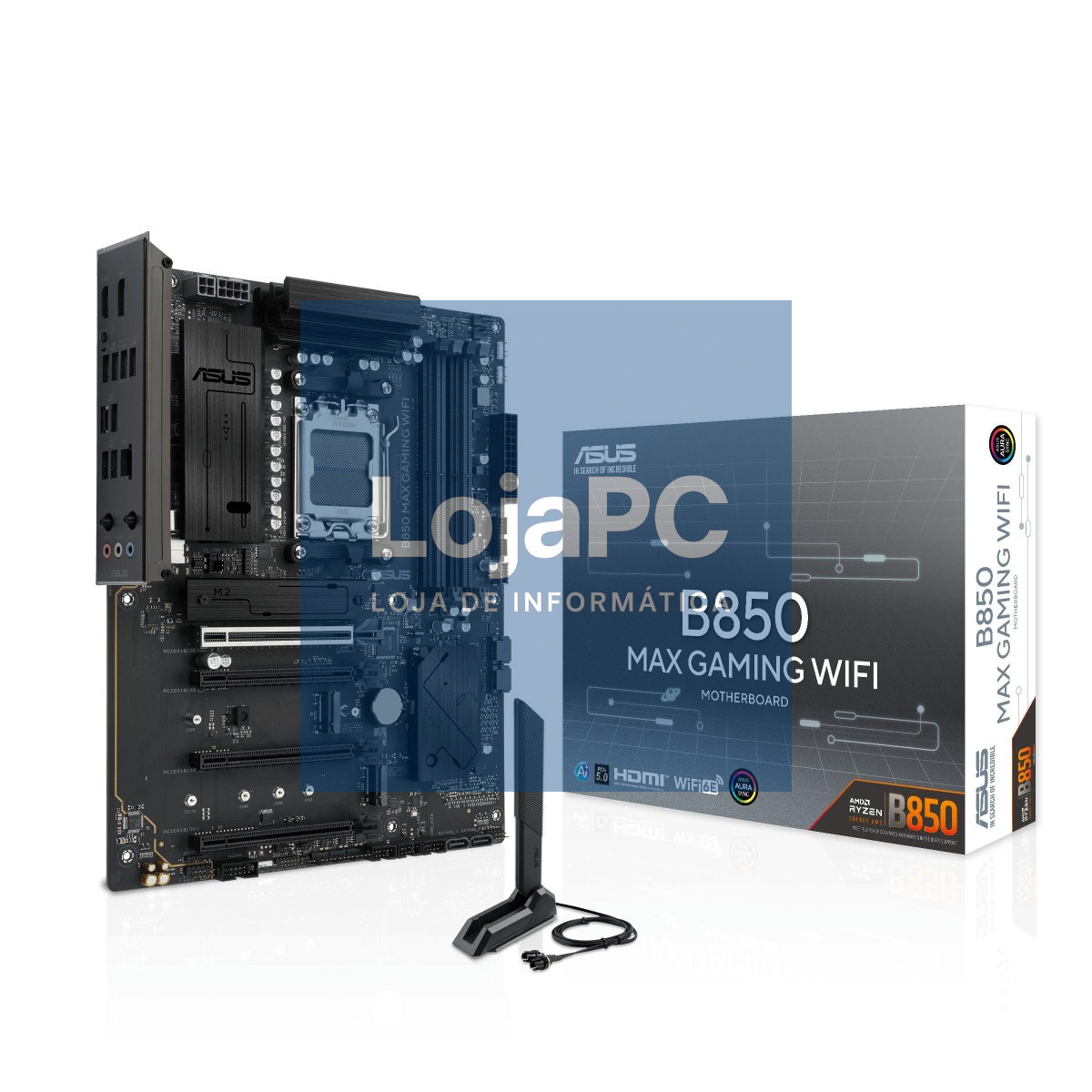 Asus B850 MAX GAMING WIFI