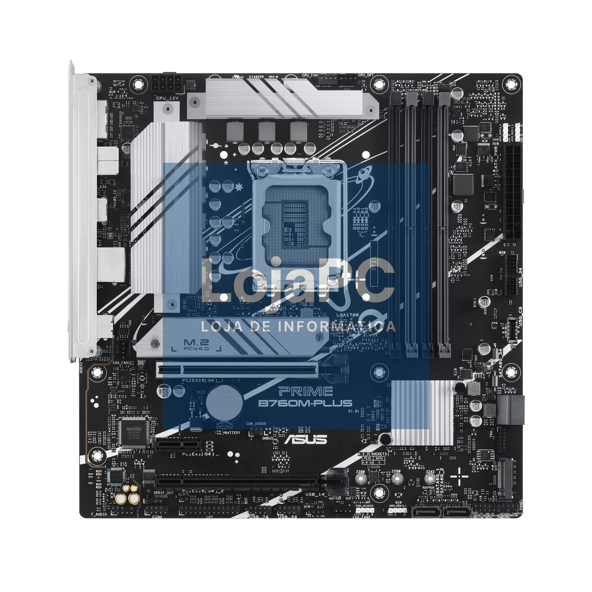 Asus PRIME B760M-PLUS