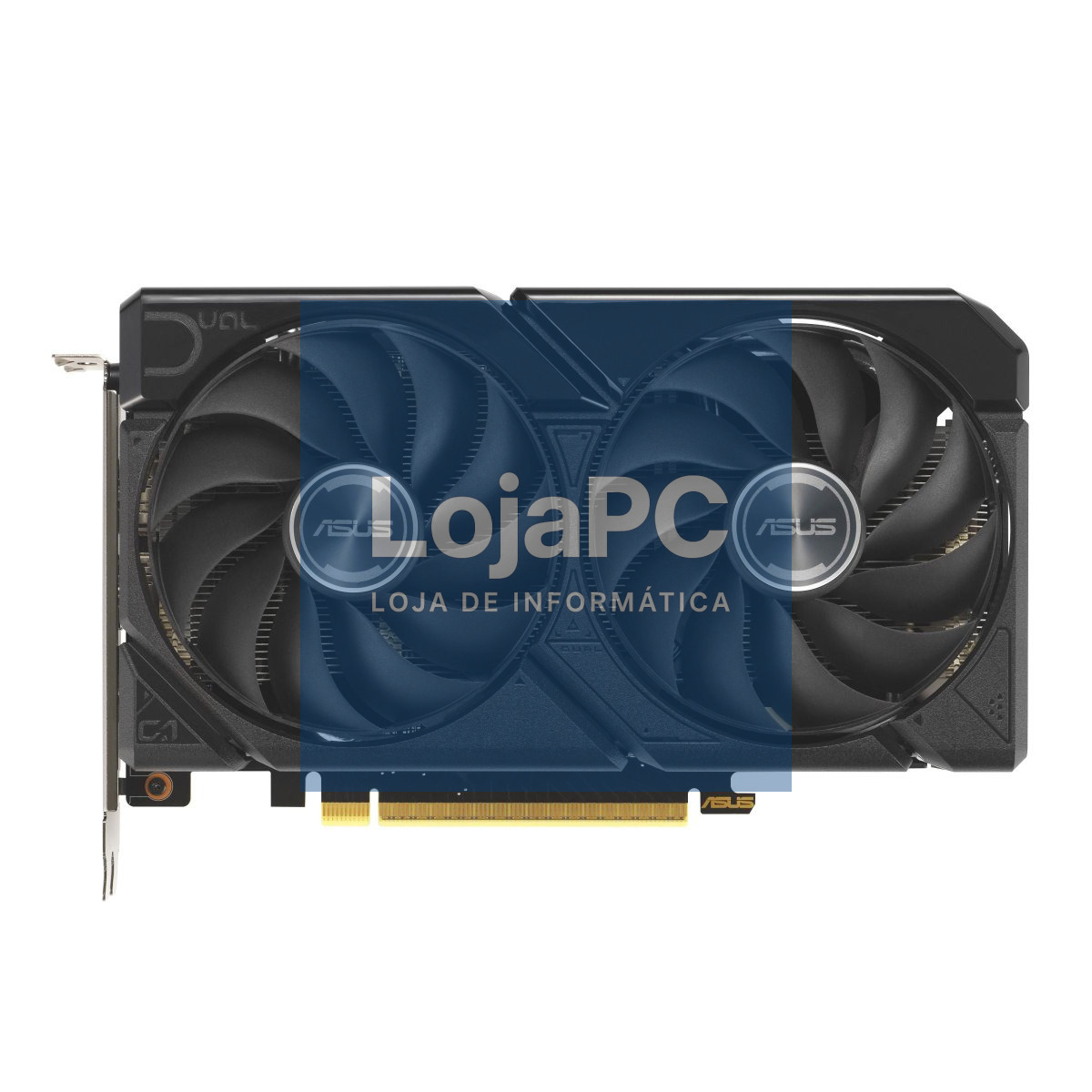 Asus DUAL-RX9060XT-16G/RX9060XT, HDMI, DP*2, 16G, D6