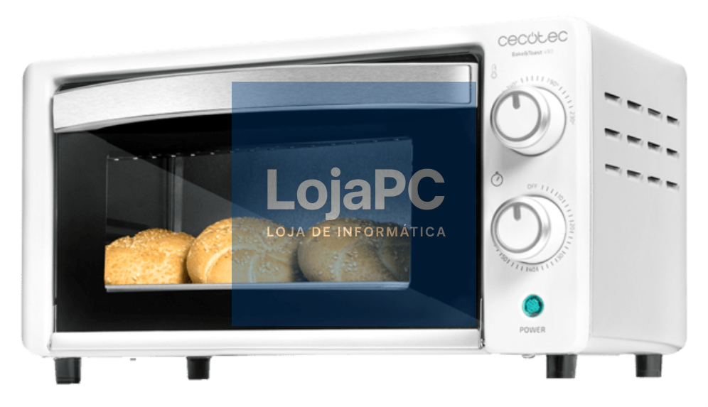 Cecotec Bake&Toast 1090 10 L 1000 W Branco