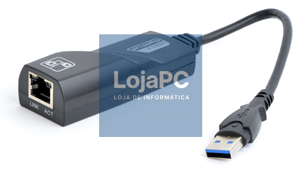 Gembird NIC-U3-02 adaptador y placa de rede Ethernet 1000 Mbit/s