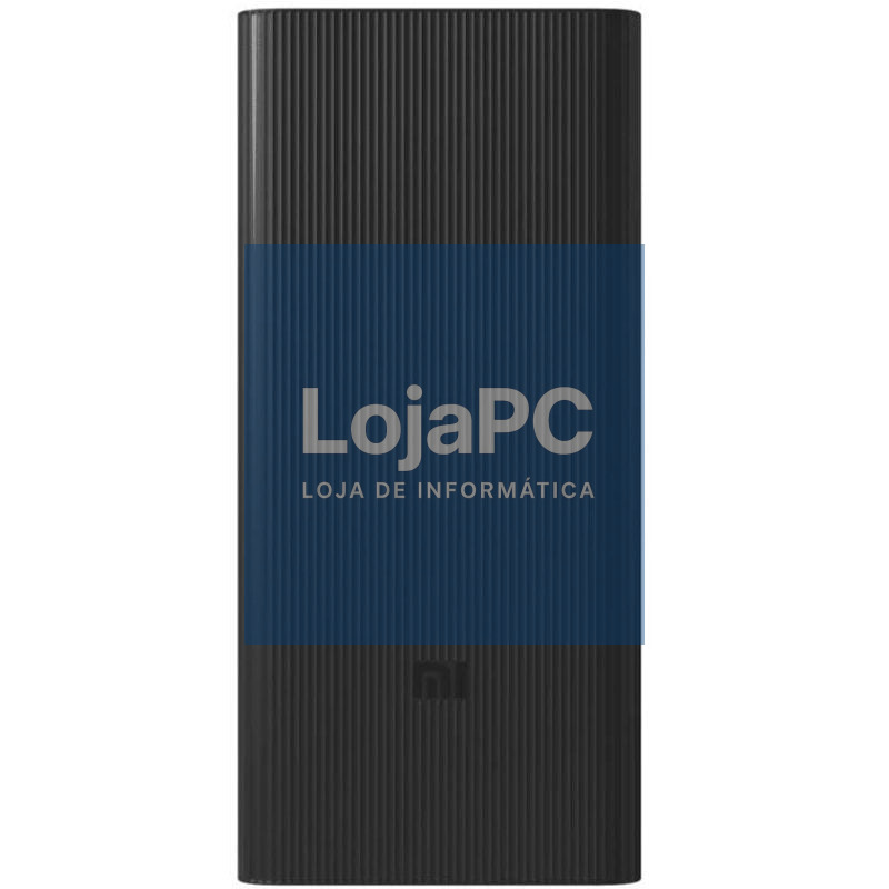 Powerbank 30000mAh Xiaomi 18W Powerbank/ 18W/ Preta