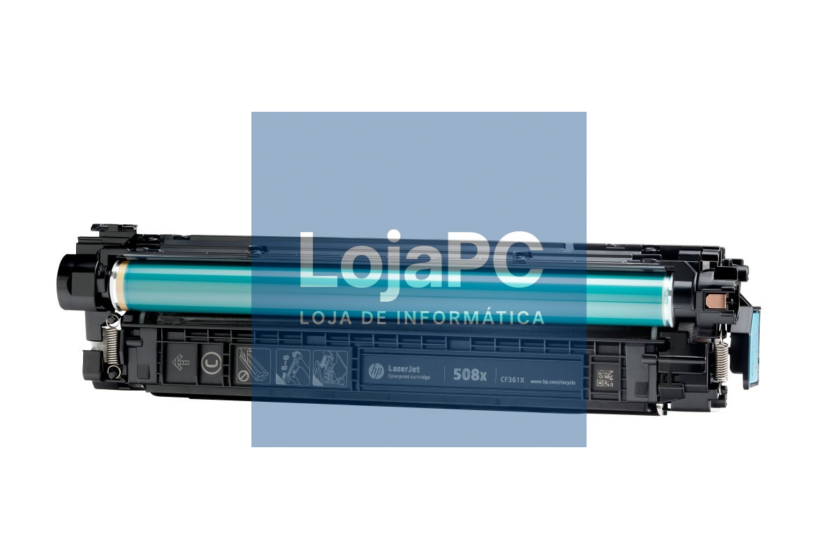 HP 508X original Toner cartridge CF361X cyan 9.500 pages high capacity