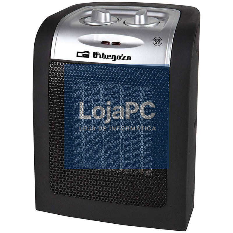 Calefactor Orbegozo CR 5017/ 1500W/ Termostato Regulável