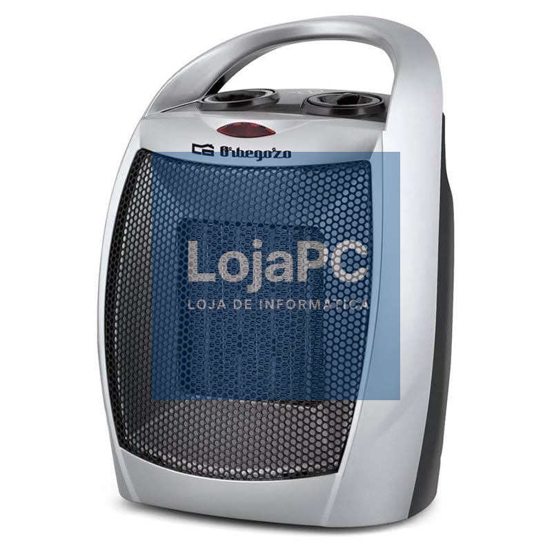 Calefactor Orbegozo CR 5016/ 1500W/ Termostato Regulável