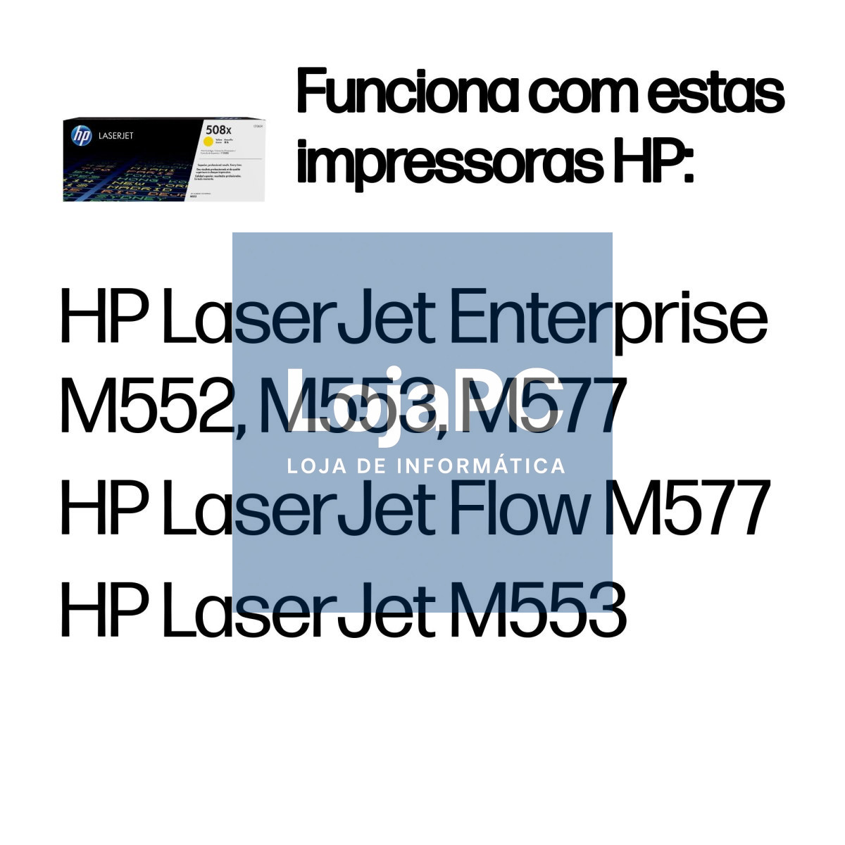 HP 508X original Toner cartridge CF362X yellow 9.500 pages high capacity