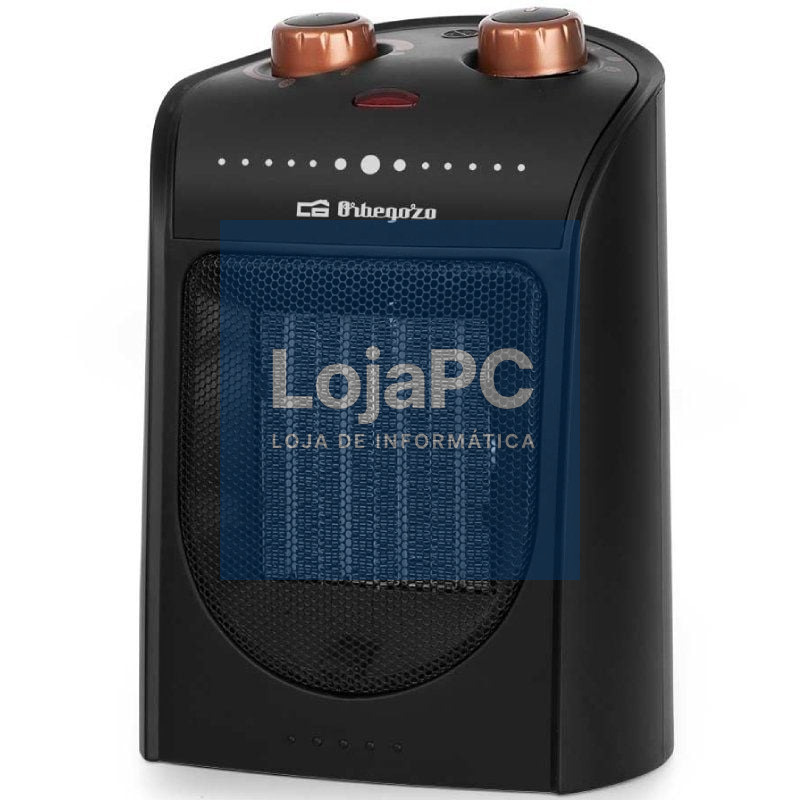 Calefactor Orbegozo CR 5038/ 1800W/ Termostato Regulável