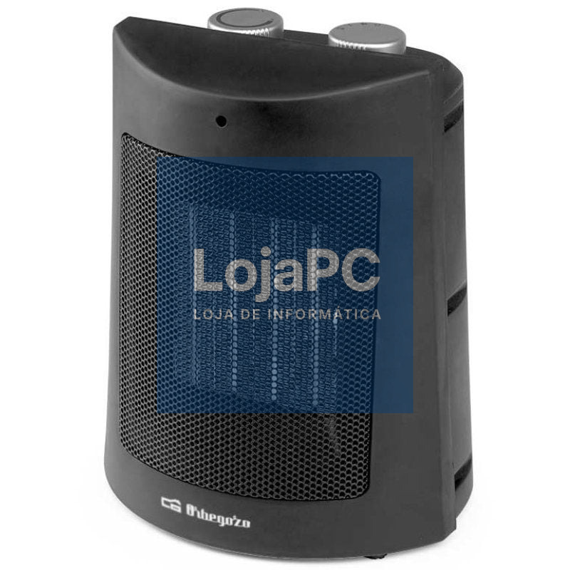 Calefactor Orbegozo CR 5113/ 1500W/ Termostato Regulável