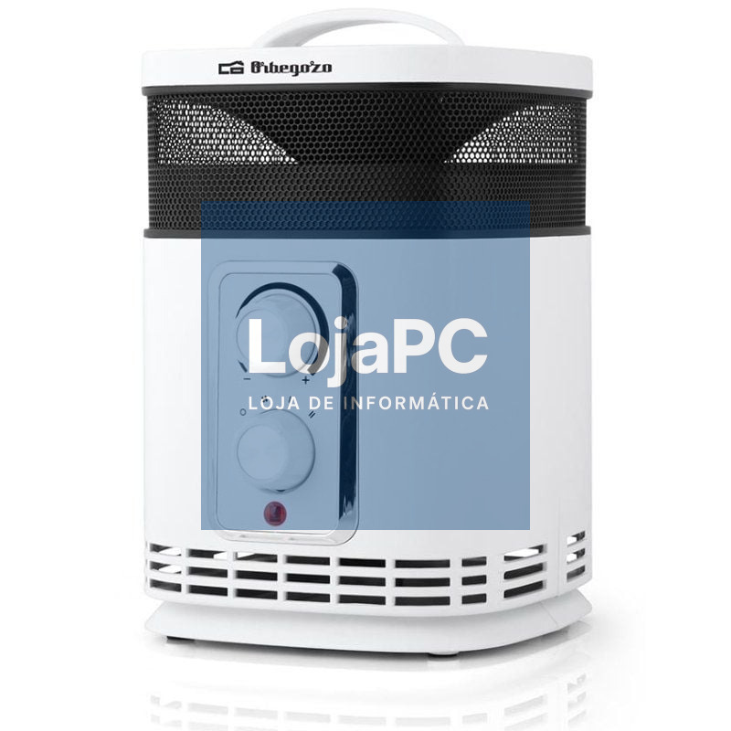 Calefactor Orbegozo CR 6025/ 2 niveles de potencia/ 750W-1500W