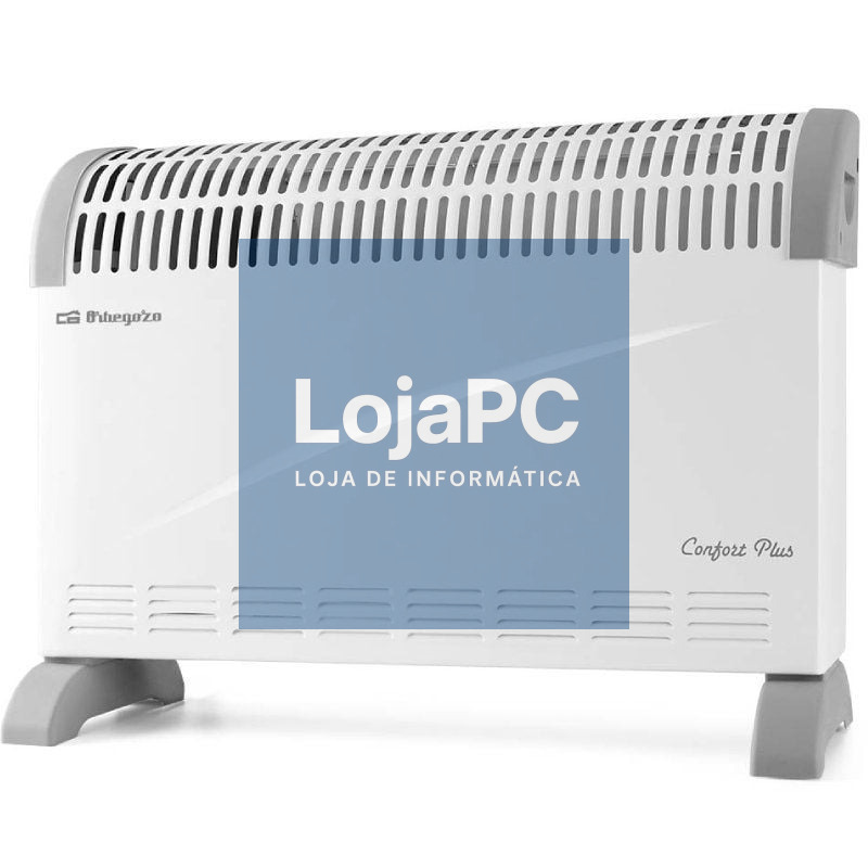 Convector Orbegozo CV 2300 C/ 3 niveles de potencia/ 750-1250-2000W