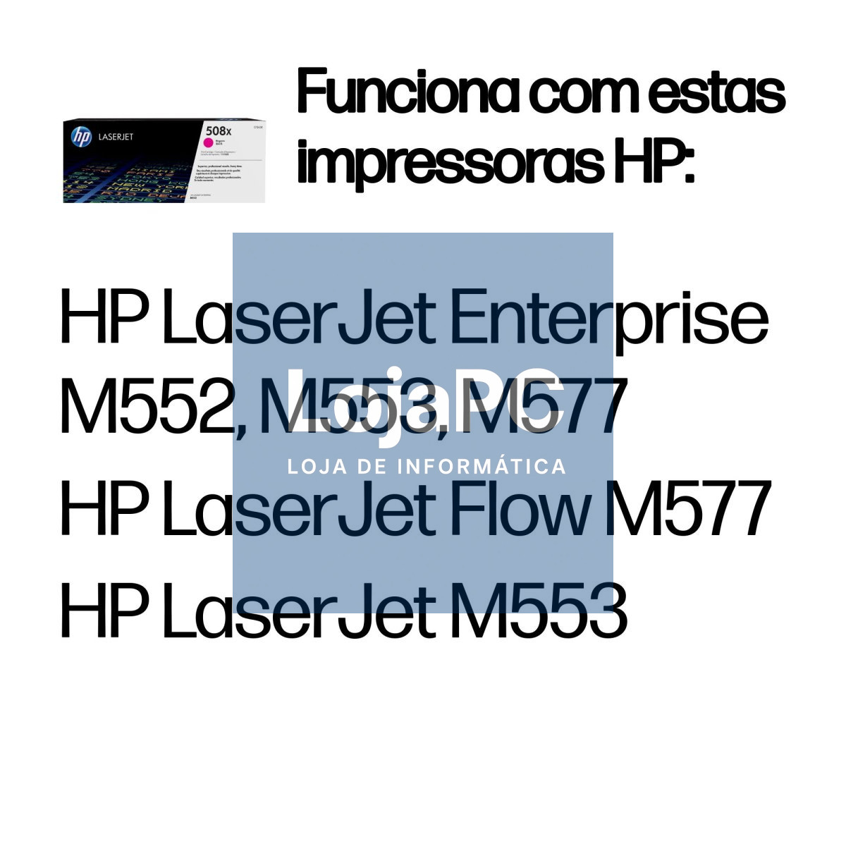 HP 508X original Toner cartridge CF363X magenta 9.500 pages high capacity