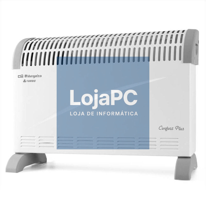 Convector Orbegozo CVT 3300 C/ 3 niveles de potencia/ 750-1250-2000W