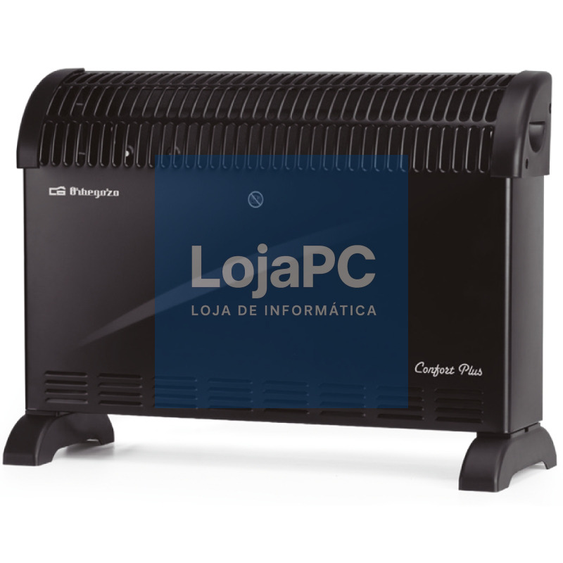 Convector Orbegozo CVT 3310 C/ 3 niveles de potencia/ 750-1250-2000W