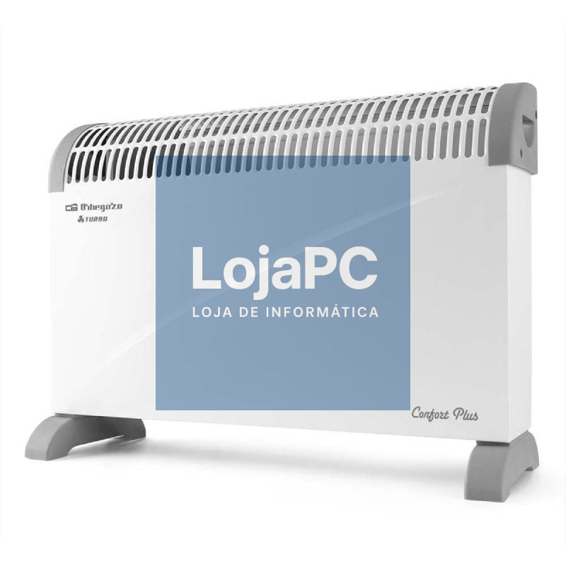 Convector Orbegozo CVT 3400 C/ 3 niveles de potencia/ 750-1250-2000W