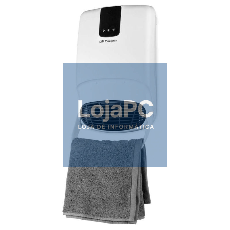 Split Calefactor Orbegozo FB 2200/ 2 niveles de potencia/ 1000W-2000W