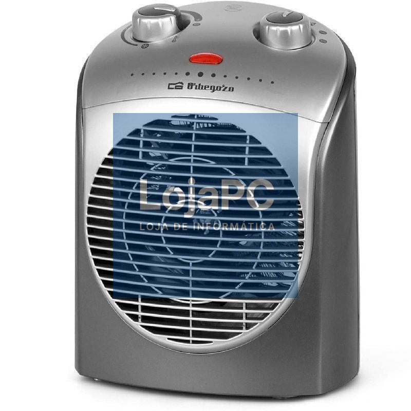 Calefactor Orbegozo FH 5021/ 2200W/ Termostato Regulável