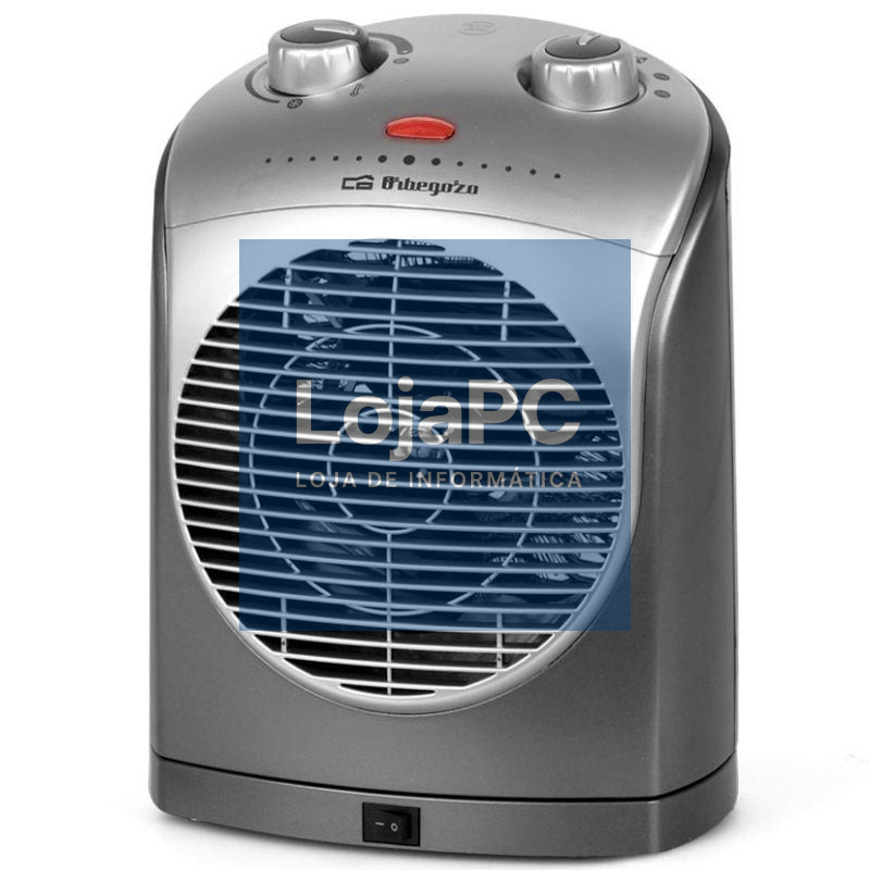 Calefactor Orbegozo FH 5022/ 2000W/ Termostato Regulável