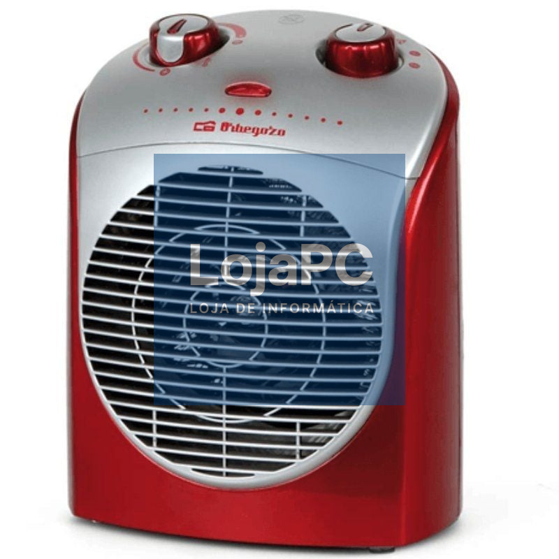 Calefactor Orbegozo FH 5026/ 2000W/ Termostato Regulável