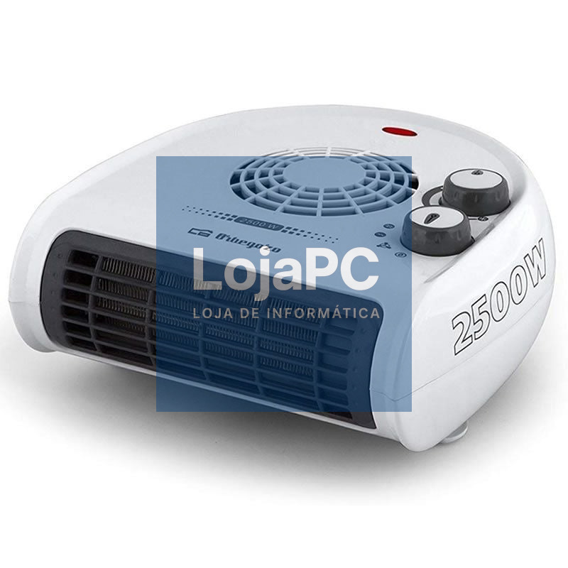 Calefactor Orbegozo FH 5030/ 2500W/ Termostato Regulável