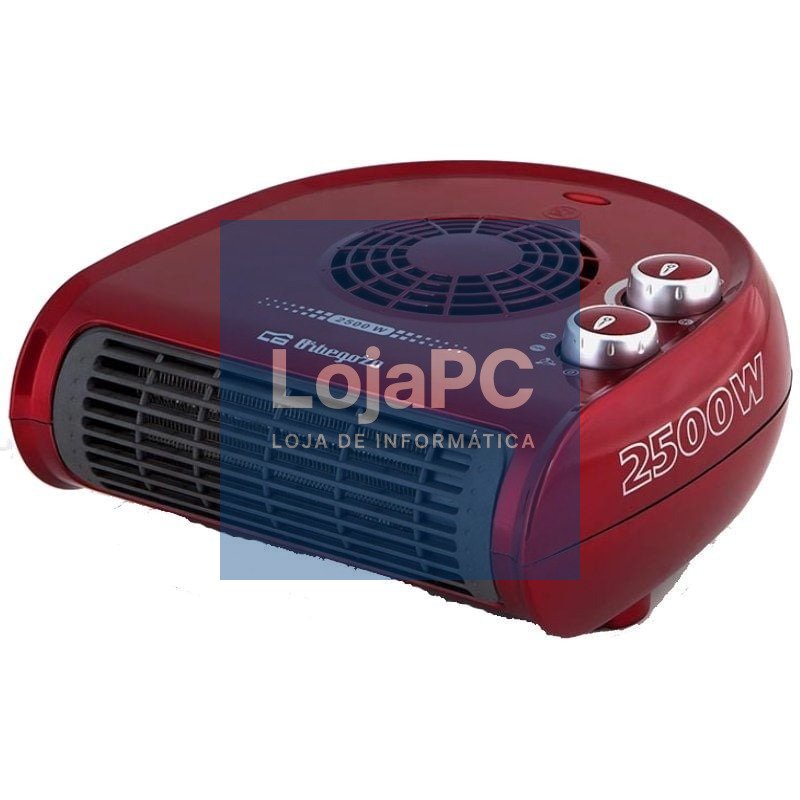 Calefactor Orbegozo FH 5033/ 2500W/ Termostato Regulável